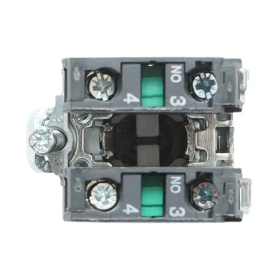 Selettore a 3 posizioni con ritorno, nero, 2NO, 24V/10A, TB4-BD53 Breckner Germany - immagine 5