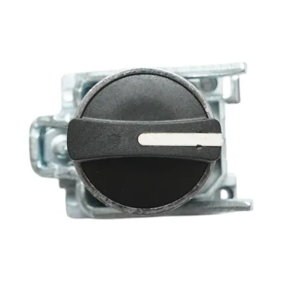 Selettore a 3 posizioni con ritorno, nero, 2NO, 24V/10A, TB4-BD53 Breckner Germany - immagine 3