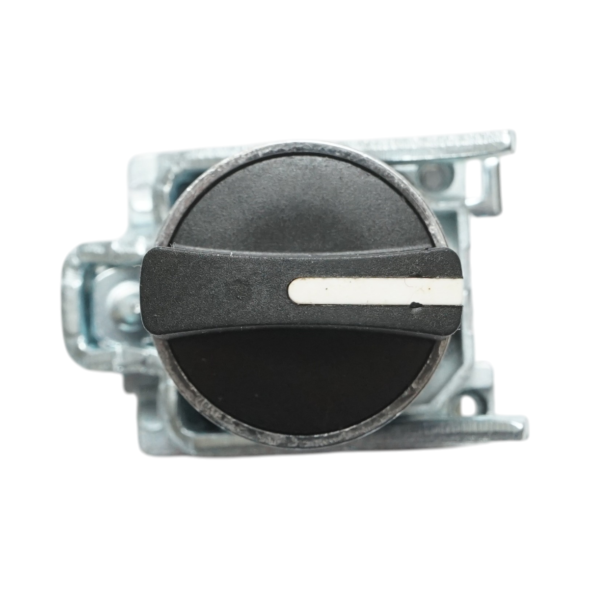 Selettore a 3 posizioni con ritorno, nero, 2NO, 24V/10A, TB4-BD53 Breckner Germany - immagine 3