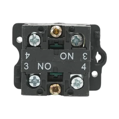 Selettore a 3 posizioni nero con blocco 2NO, 400V/10A, LAY5-ED33 Breckner Germany - immagine 5
