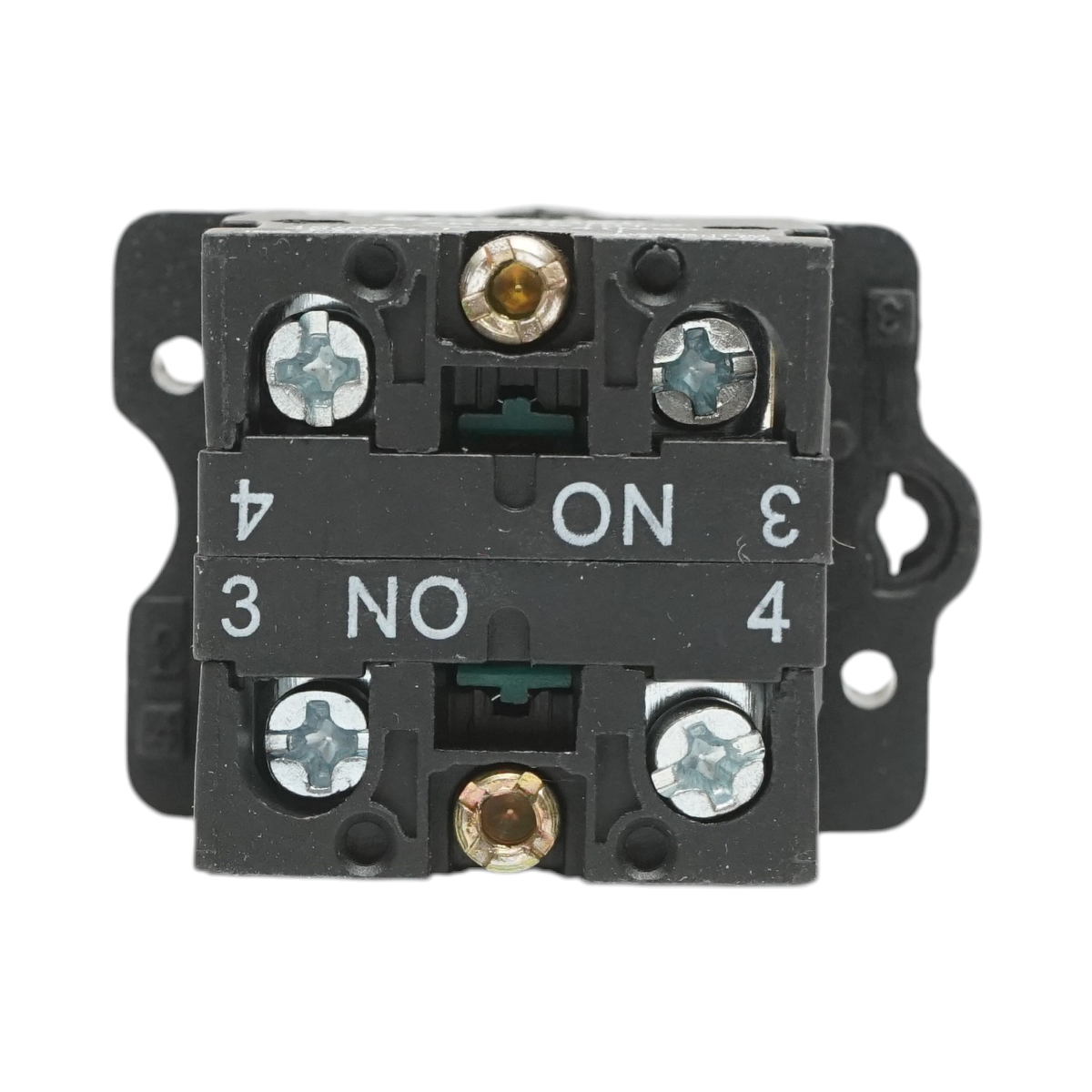 Selettore a 3 posizioni nero con blocco 2NO, 400V/10A, LAY5-ED33 Breckner Germany - immagine 5