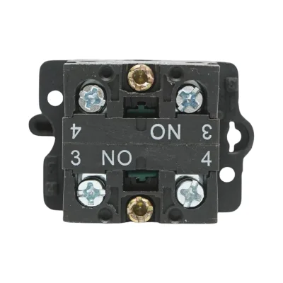 Selettore a 3 posizioni nero con blocco 2NO, 400V/10A, LAY5-EJ33 Breckner Germany - immagine 5