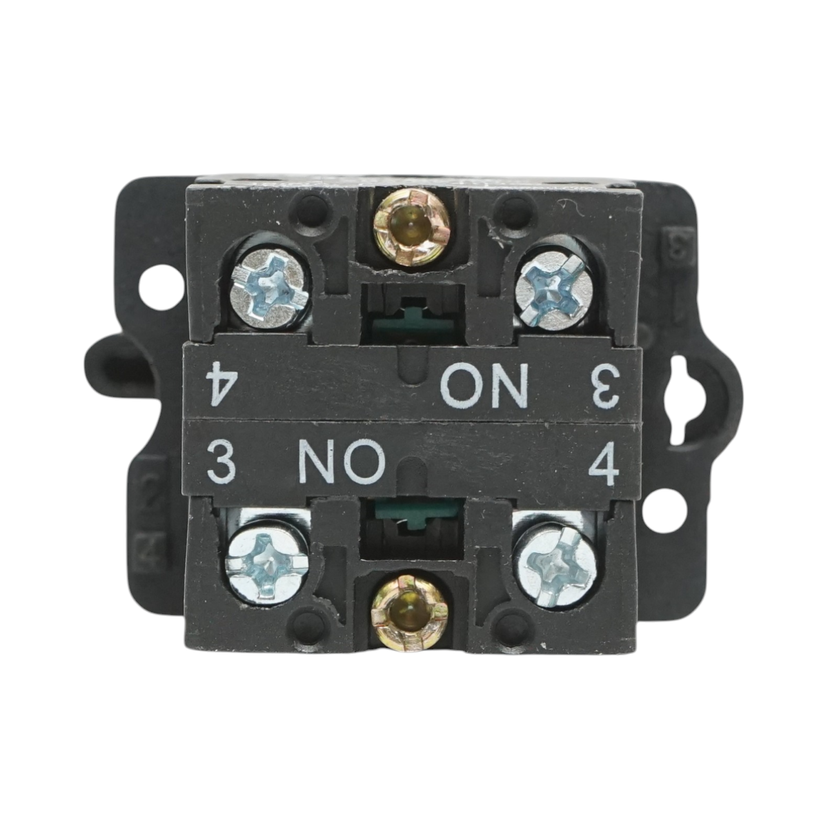 Selettore a 3 posizioni nero con blocco 2NO, 400V/10A, LAY5-EJ33 Breckner Germany - immagine 5