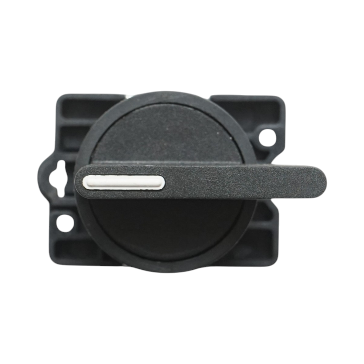 Selettore a 3 posizioni nero con blocco 2NO, 400V/10A, LAY5-EJ33 Breckner Germany - immagine 3