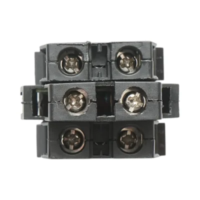 Selettore luminoso 220V AC LED rosso a 3 posizioni 2NO, 10A/600V AC, 1A/250V DC LA42 Breckner Germany - immagine 5