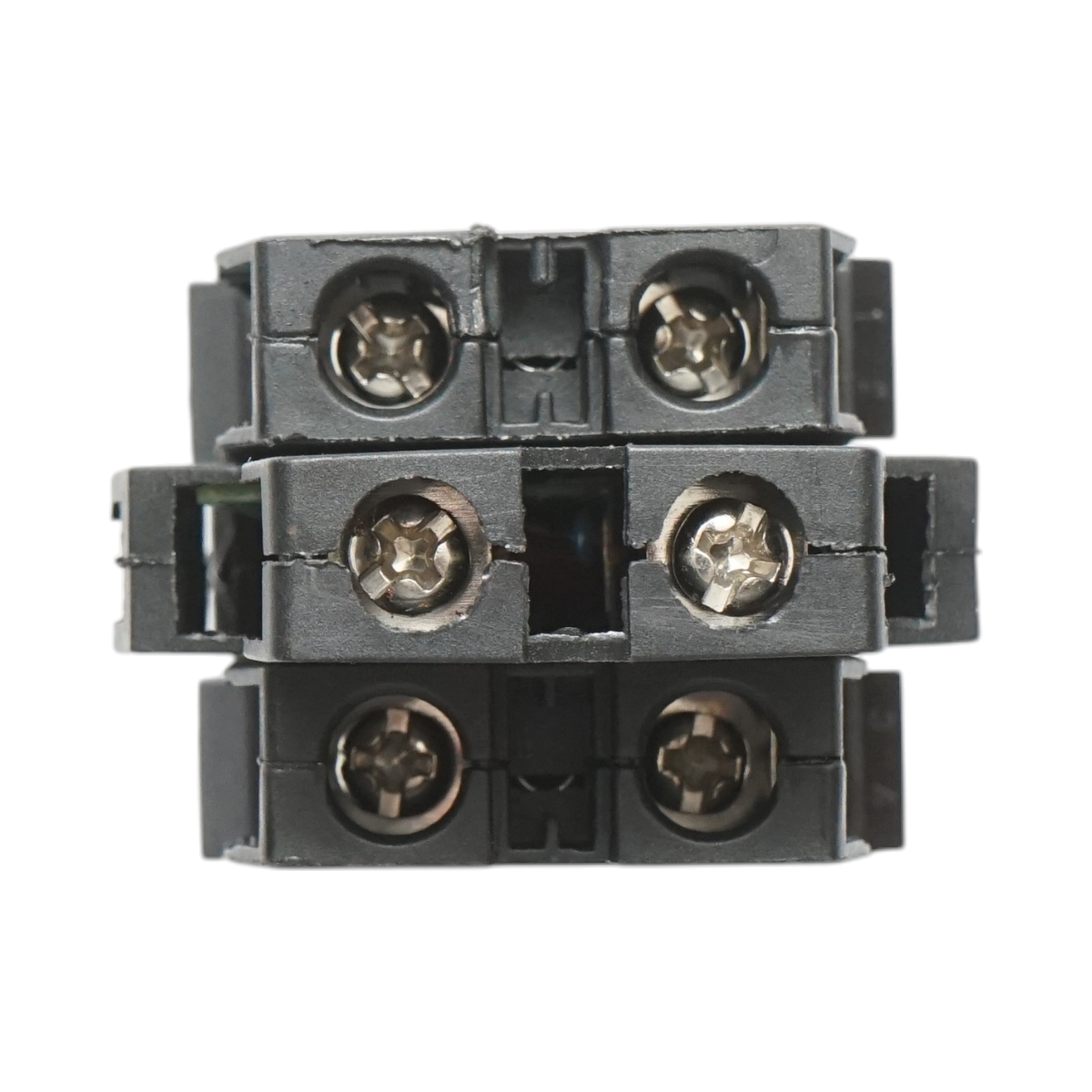 Selettore luminoso 220V AC LED rosso a 3 posizioni 2NO, 10A/600V AC, 1A/250V DC LA42 Breckner Germany - immagine 5
