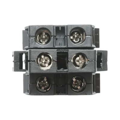 Selettore luminoso 220V AC LED rosso con 2 posizioni 1NO+1NC, 10A/600V AC, 1A/250V DC LA42 Breckner Germany - immagine 5