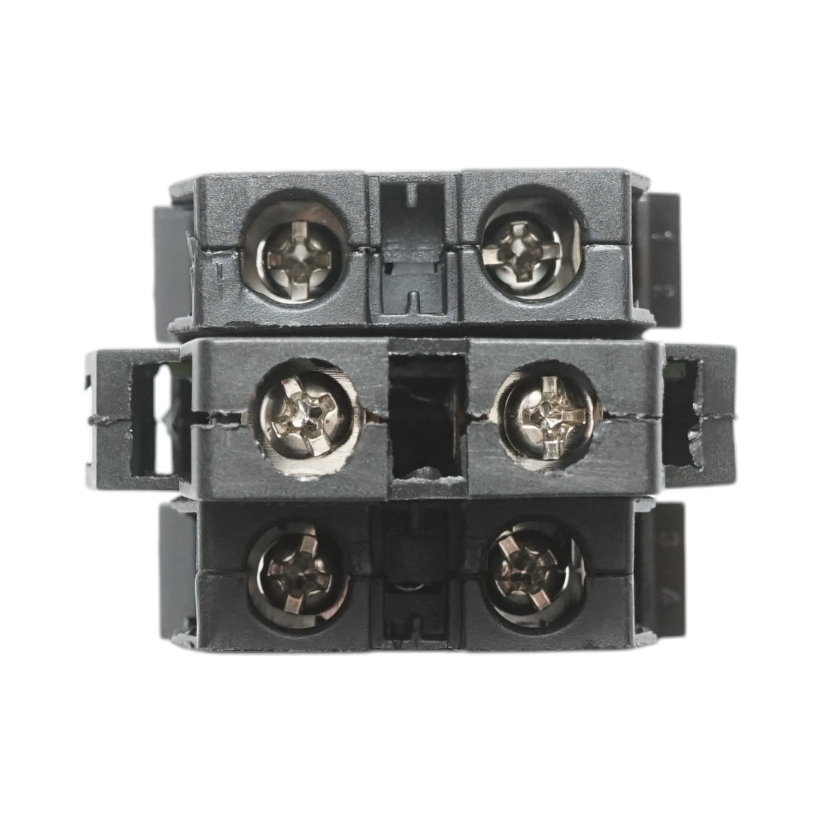 Selettore luminoso 220V AC LED rosso con 2 posizioni 1NO+1NC, 10A/600V AC, 1A/250V DC LA42 Breckner Germany - immagine 5