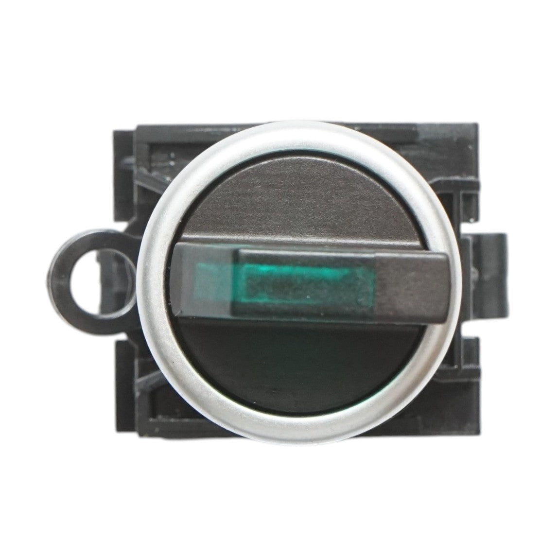 Selettore luminoso 220V AC LED verde a 3 posizioni 2NO, 10A/600V AC, 1A/250V DC LA42 Breckner Germany - immagine 3