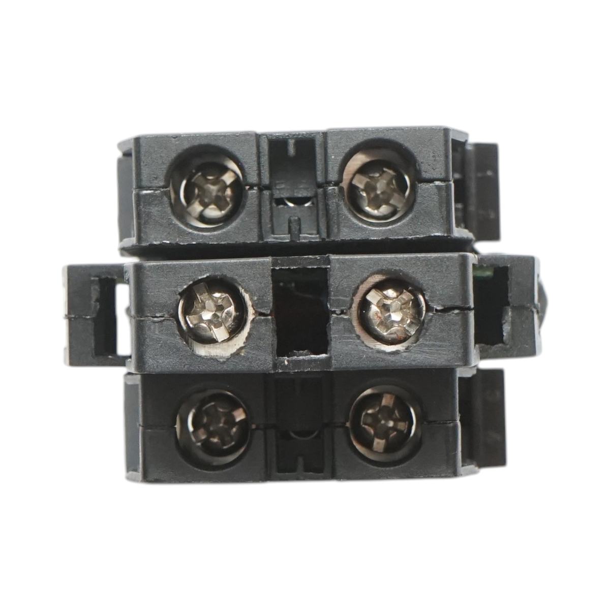 Selettore luminoso 220V AC LED verde a 3 posizioni 2NO, 10A/600V AC, 1A/250V DC LA42 Breckner Germany - immagine 5