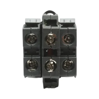 Selettore luminoso 220V AC LED verde con 2 posizioni 1NO+1NC, 10A/600V AC, 1A/250V DC LA42 Breckner Germany - immagine 5
