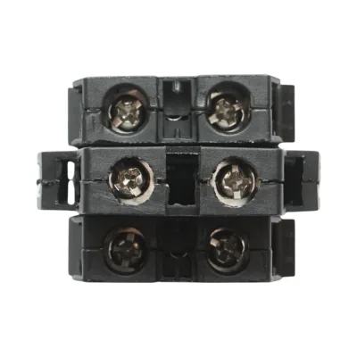 Selettore luminoso 24V AC/DC LED rosso a 3 posizioni 2NO, 10A/600V AC, 1A/250V DC LA42 Breckner Germany - immagine 5
