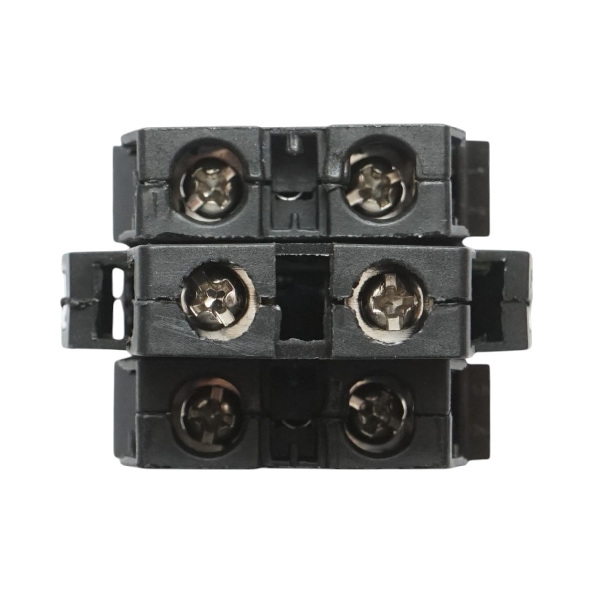 Selettore luminoso 24V AC/DC LED rosso a 3 posizioni 2NO, 10A/600V AC, 1A/250V DC LA42 Breckner Germany - immagine 5