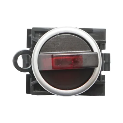 Selettore luminoso 24V AC/DC LED rosso a 3 posizioni 2NO, 10A/600V AC, 1A/250V DC LA42 Breckner Germany - immagine 3