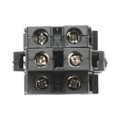 Selettore luminoso 24V AC/DC LED rosso con 2 posizioni 1NO+1NC, 10A/600V AC, 1A/250V DC LA42 Breckner Germany - immagine 5