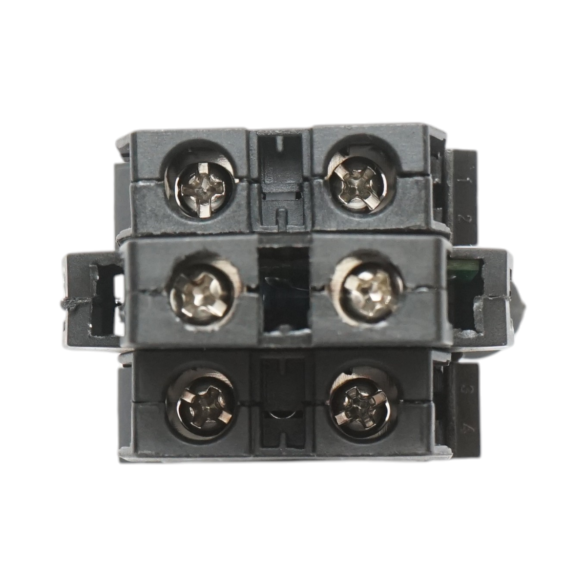 Selettore luminoso 24V AC/DC LED rosso con 2 posizioni 1NO+1NC, 10A/600V AC, 1A/250V DC LA42 Breckner Germany - immagine 5