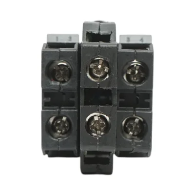 Selettore luminoso 24V AC/DC LED verde con 2 posizioni 1NO+1NC, 10A/600V AC, 1A/250V DC LA42 Breckner Germany - immagine 5