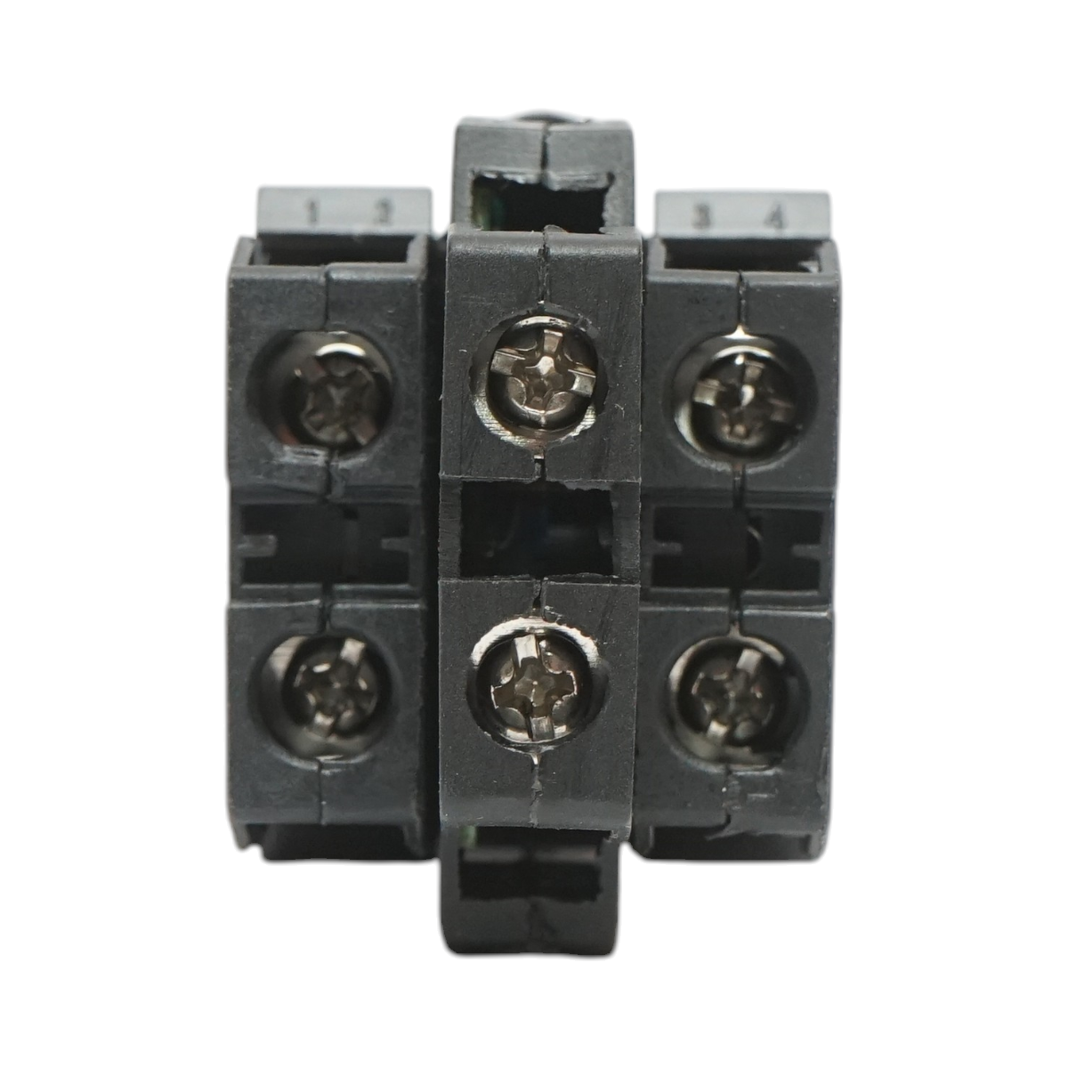 Selettore luminoso 24V AC/DC LED verde con 2 posizioni 1NO+1NC, 10A/600V AC, 1A/250V DC LA42 Breckner Germany - immagine 5