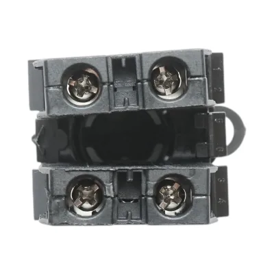 Selettore nero a 2 posizioni 1NO+1NC, 10A/600V AC, 1A/250V DC LA42 Breckner Germany - immagine 5