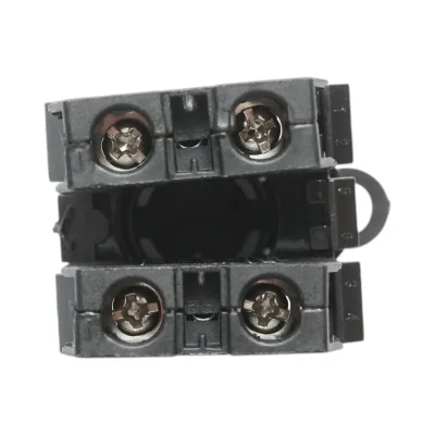 Selettore nero a 3 posizioni 2NO, 10A/600V AC, 1A/250V DC LA42 Breckner Germany - immagine 5