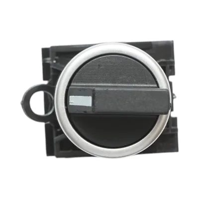 Selettore nero a 3 posizioni 2NO, 10A/600V AC, 1A/250V DC LA42 Breckner Germany - immagine 3