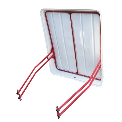 Semicabina trattore con supporto compatibile con Massey Ferguson, Fiat - immagine 4