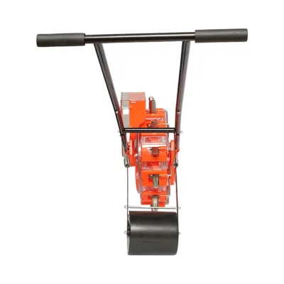 Seminatrice manuale con 12 denti, profondità di semina 6,5 cm THOR. - immagine 4