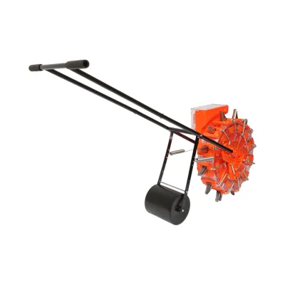 Seminatrice manuale con 12 denti, profondità di semina 6,5 cm THOR. - immagine 5