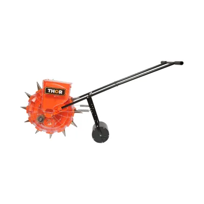 Seminatrice manuale con 12 denti, profondità di semina 8 cm THOR - immagine 3