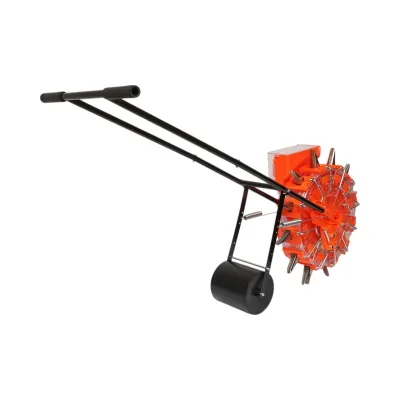 Seminatrice manuale con 12 denti, profondità di semina 8 cm THOR - immagine 5