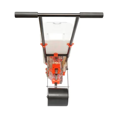 Seminatrice manuale con 7 denti, profondità di semina 8 cm, serbatoio semi 4L, contenitore fertilizzante 12L THOR - immagine 6