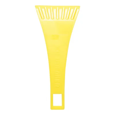 Semplice raschietto per ghiaccio giallo - immagine 3