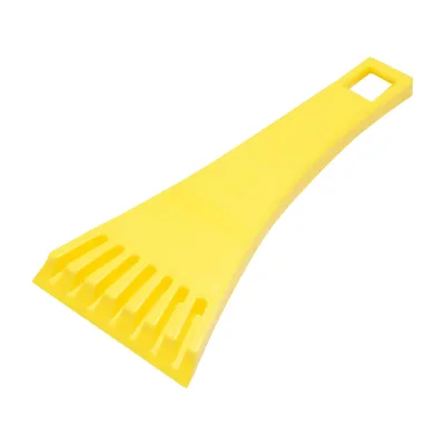 Semplice raschietto per ghiaccio giallo