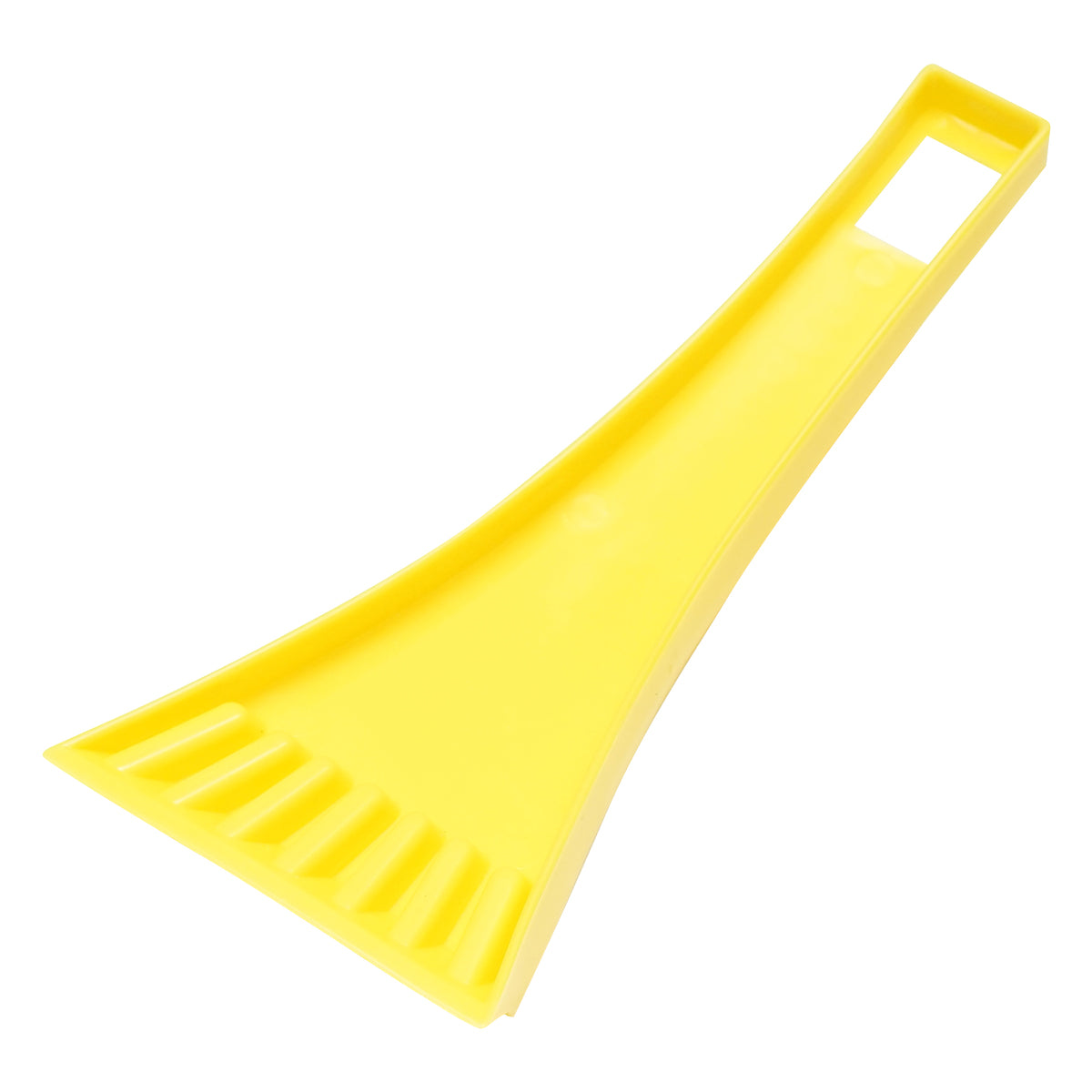 Semplice raschietto per ghiaccio giallo - immagine 2