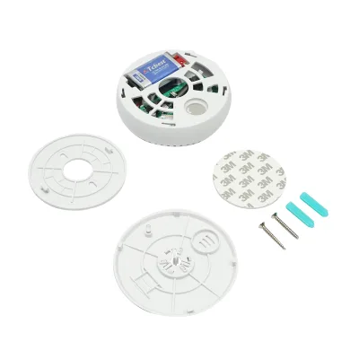 Sensore di fumo smart Wi-Fi 2.4 GHz, DC9V, compatibile con l'app Tuya Smart - immagine 2