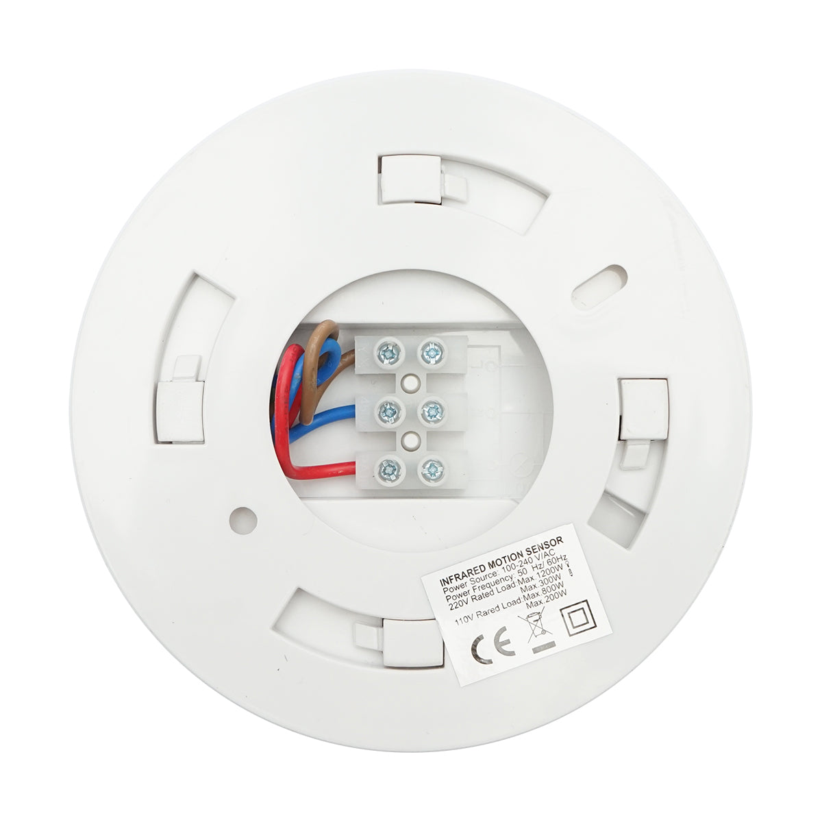 Sensore di movimento 360 gradi 220V. - immagine 4
