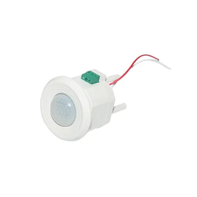 Sensore di movimento integrato tipo spot a 360 gradi, 220 V - immagine 2