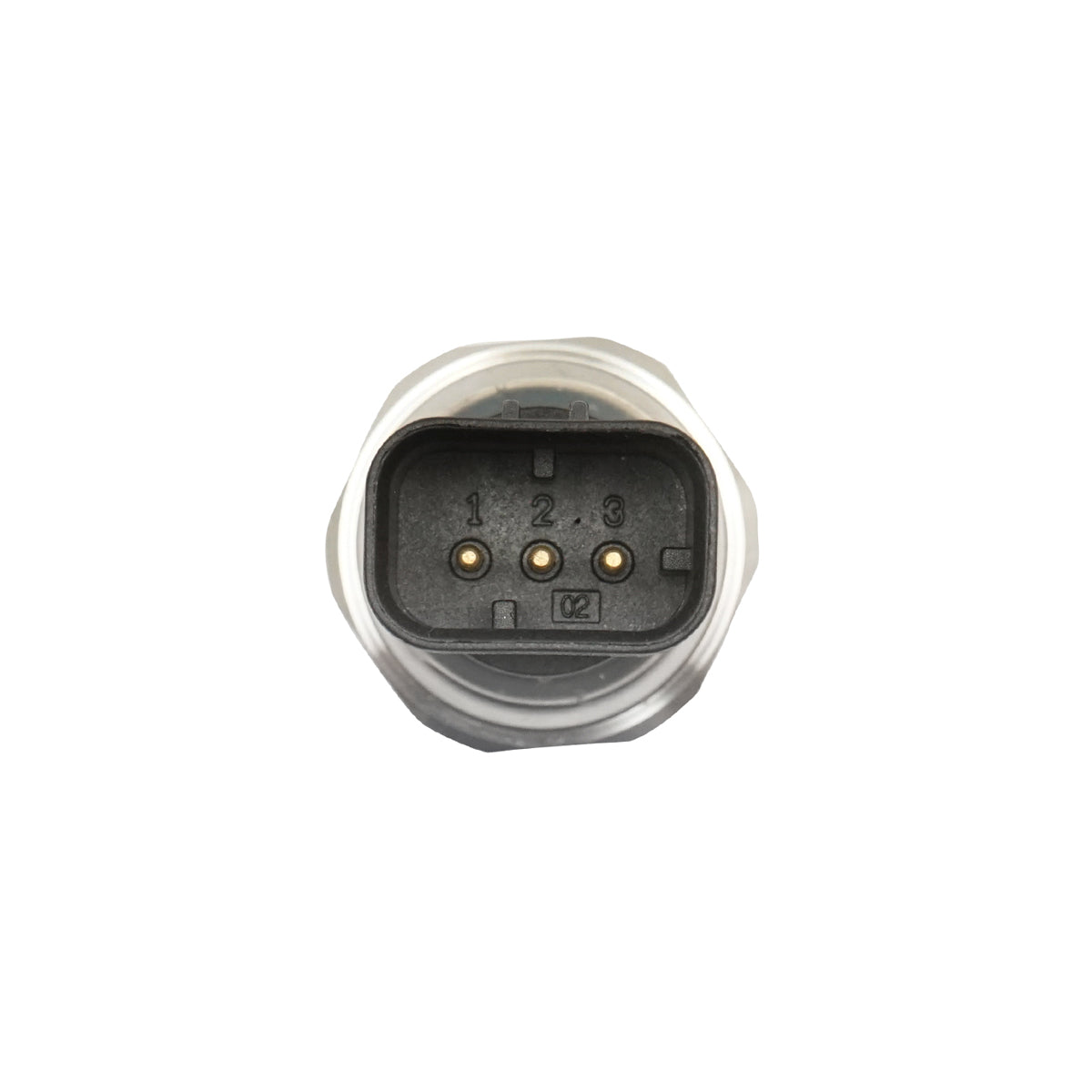 Sensore pressione carburante per John Deere codice OEM RE538128 a 3 pin - immagine 3