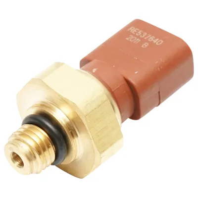 Sensore pressione olio a 3 poli per John Deere, codice OEM RE537640 - immagine 2