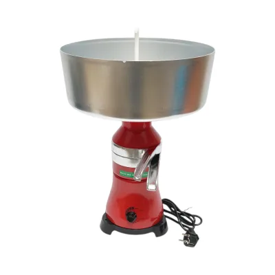 Separatore di panna dal latte o per scrematura automatica, 300W, 220V, recipiente in alluminio da 12L, capacità 80L/h. - immagine 2