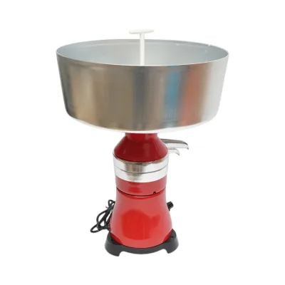 Separatore di panna dal latte o per scrematura automatica, 300W, 220V, recipiente in alluminio da 12L, capacità 80L/h. - immagine 4