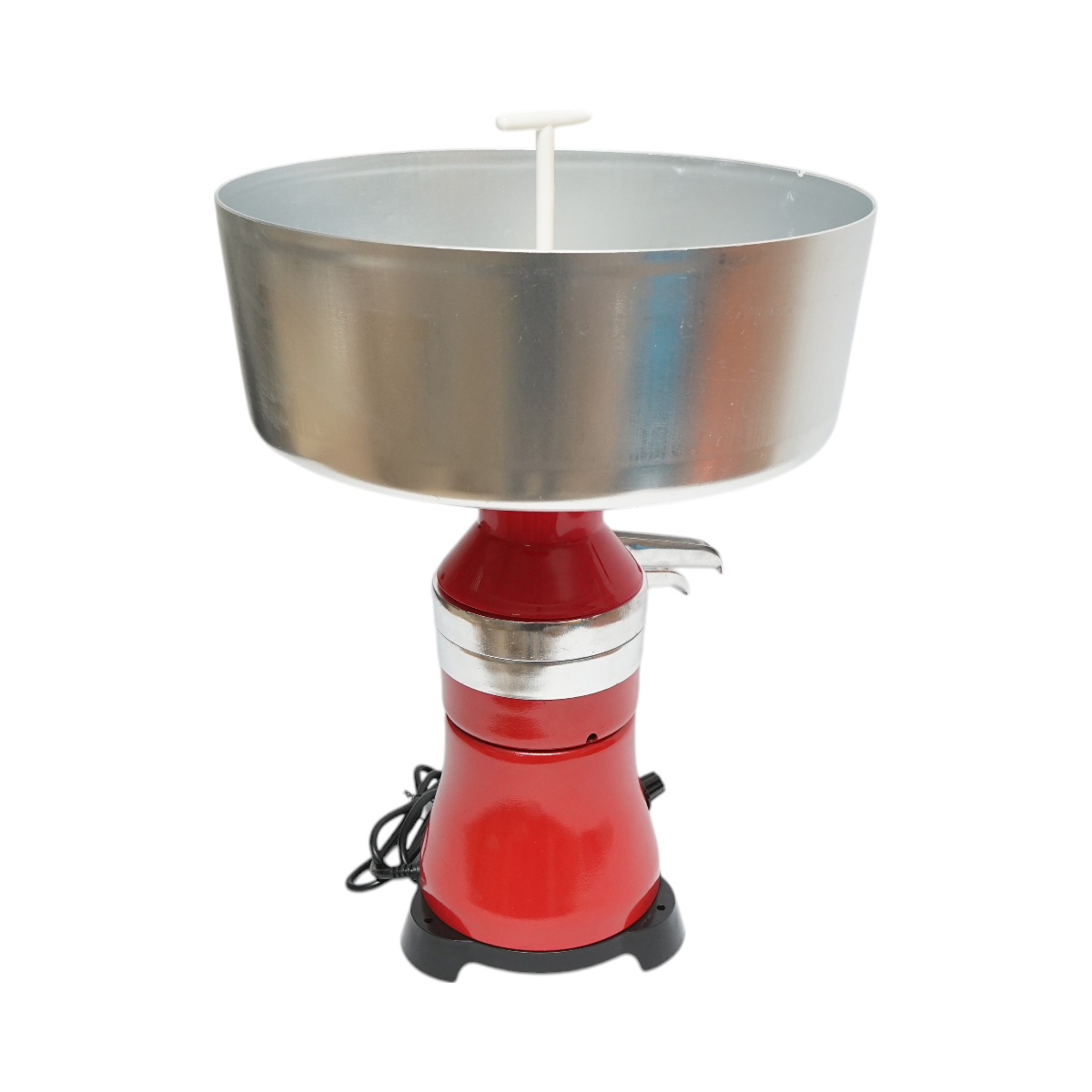Separatore di panna dal latte o per scrematura automatica, 300W, 220V, recipiente in alluminio da 12L, capacità 80L/h. - immagine 4