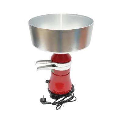Separatore di panna dal latte o per scrematura automatica, 300W, 220V, recipiente in alluminio da 12L, capacità 80L/h. - immagine 3