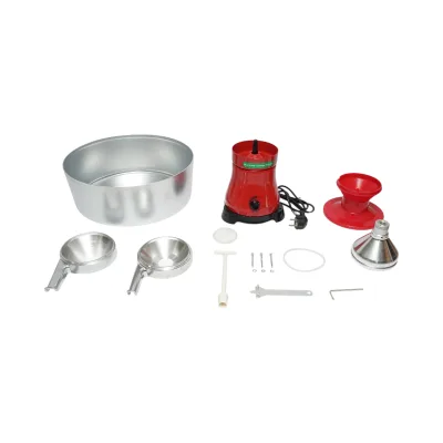 Separatore di panna dal latte o per scrematura automatica, 300W, 220V, recipiente in alluminio da 12L, capacità 80L/h. - immagine 5