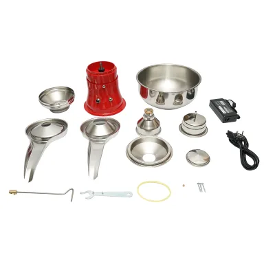Separatore di panna dal latte o per scrematura automatica, 30W, 220V, recipiente in acciaio inox da 5L, capacità 50L/h. - immagine 2