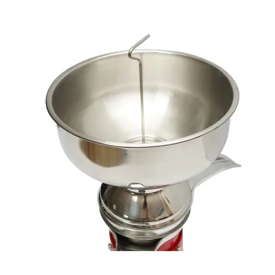 Separatore di panna dal latte o per scrematura automatica, 30W, 220V, recipiente in acciaio inox da 5L, capacità 50L/h. - immagine 5