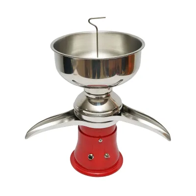Separatore di panna dal latte o per scrematura automatica, 30W, 220V, recipiente in acciaio inox da 5L, capacità 50L/h. - immagine 3