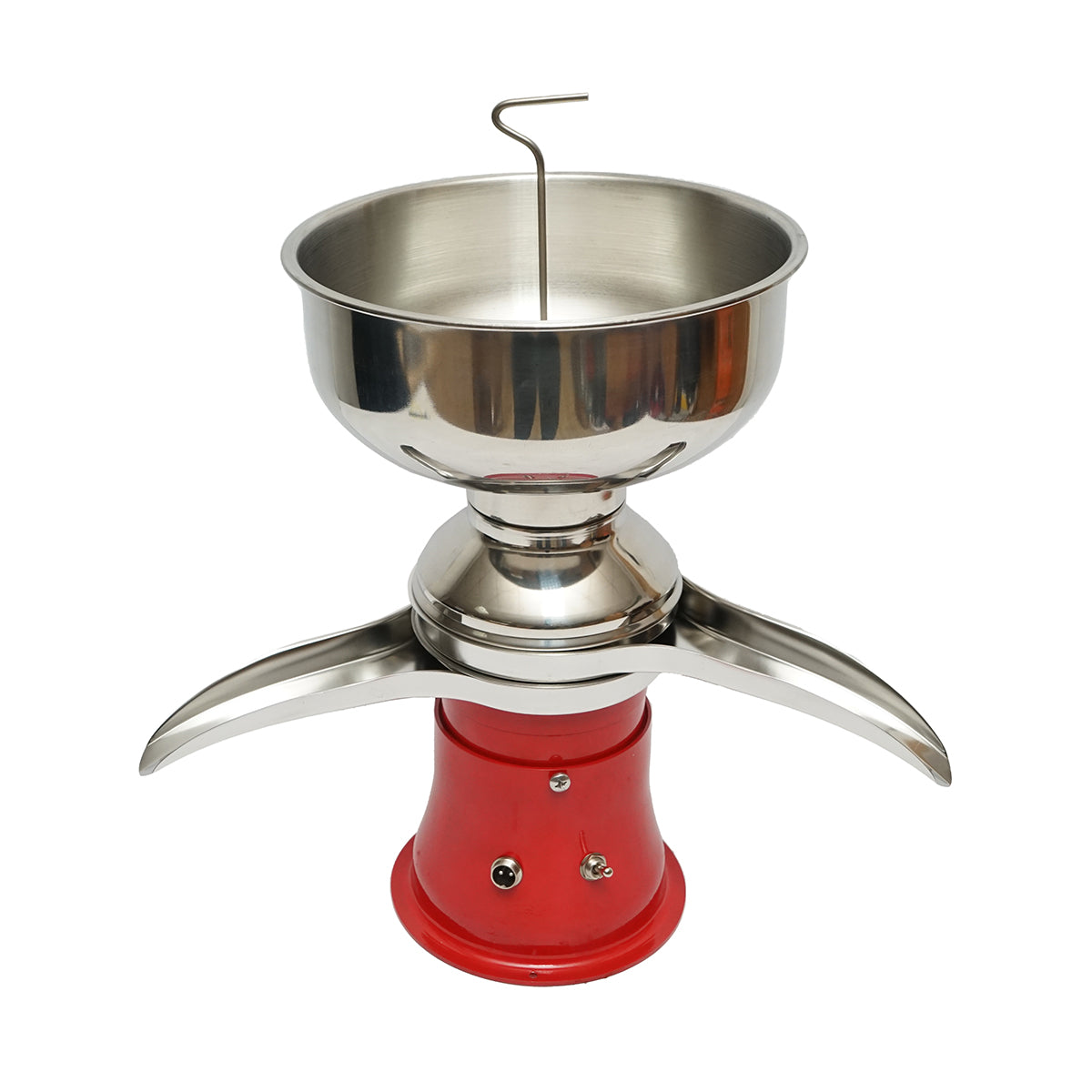 Separatore di panna dal latte o per scrematura automatica, 30W, 220V, recipiente in acciaio inox da 5L, capacità 50L/h. - immagine 3