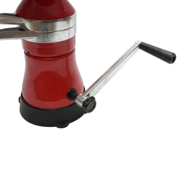 Separatore di panna dal latte o per scrematura manuale, recipiente in alluminio da 5L, capacità 80L/h. - immagine 5