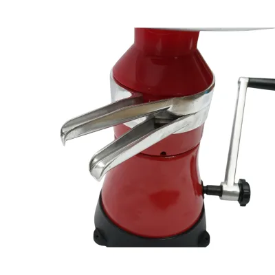 Separatore di panna dal latte o per scrematura manuale, recipiente in alluminio da 5L, capacità 80L/h. - immagine 6